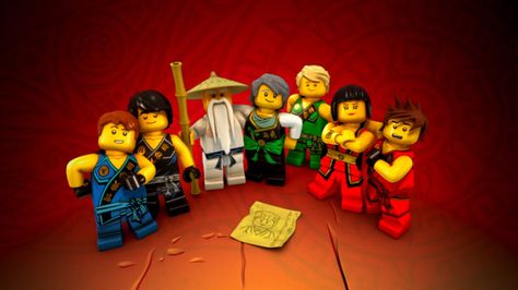 Ninjago Images, Lego Kai, Fictional Heroes, Lego Ninjago Lloyd, Ninjago Cole, Lego Ninjago Movie, 4 Wallpaper, Lego Cars, Lego Group