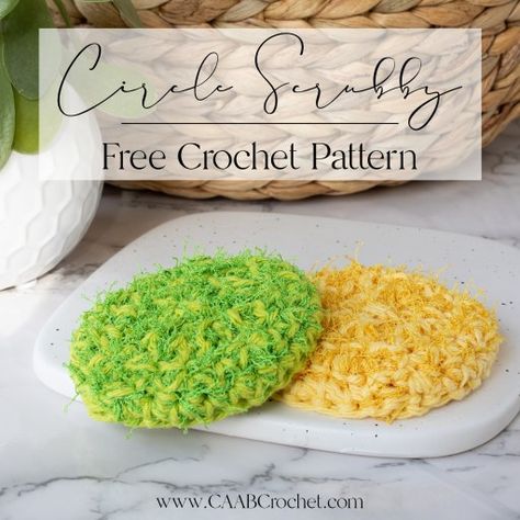 Scrubology Scrubbies, Free Scrubby Crochet Patterns, Yarn Bee Scrub-ology Scrub It Pattern, Stitch Soak Scrub Yarn Patterns, Scrubology Crochet Pattern, Crochet Scrubby Pattern Free, Crochet Dish Scrubbies Pattern Free, Scrubology Scrub It Yarn Patterns Free, Crochet Scrubbies Free Pattern Easy