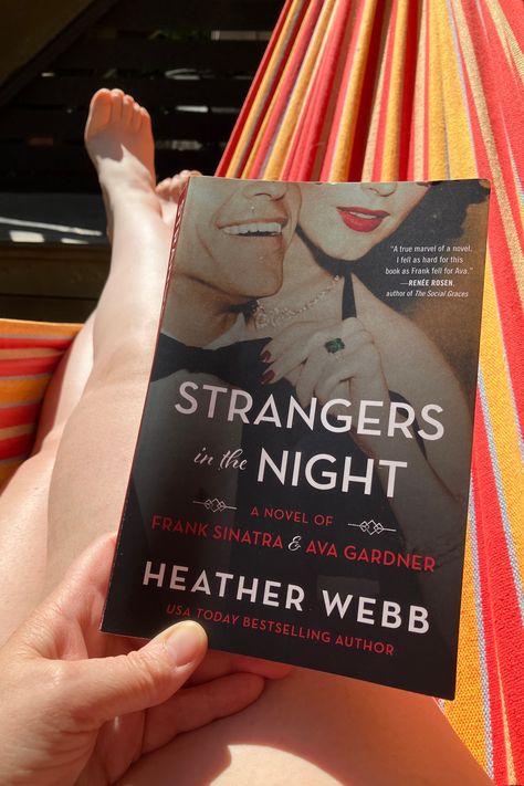 What are you reading Wednesday? After several weeks of long editing days, I am delighted to find myself with reading time in the hammock. Strangers in the Night by @msheatherwebb is one of my May reads and I am cruising now as I enjoy some sunny reading time. Happy reading friends! Reading Friends, Strangers In The Night, Recommended Books, Recommended Books To Read, Happy Reading, Reading Time, Frank Sinatra, I Fall, Book Recommendations