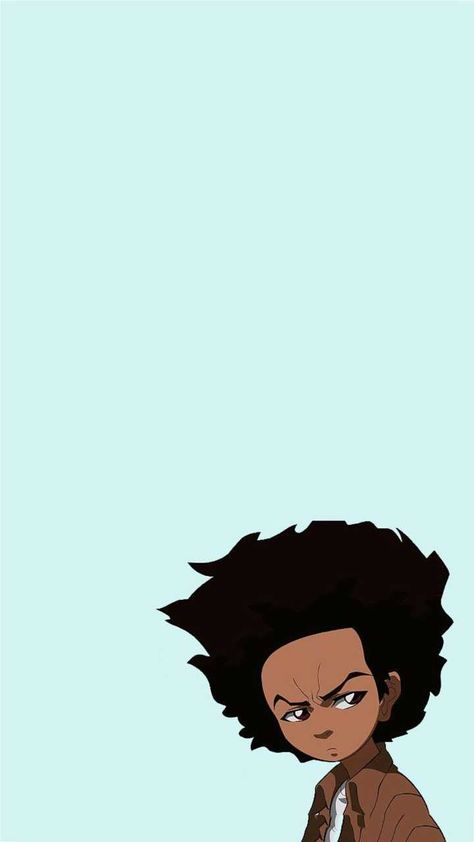 iPhone Boondocks Wallpaper Discover more Boondocks, Huey Freeman wallpaper. https://www.kolpaper.com/92554/iphone-boondocks-wallpaper-2/ Huey Boondocks, Boondocks Wallpaper, Boondocks Characters, The Boondocks Cartoon, Iphone Background Inspiration, Huey Freeman, Boondocks Drawings, Dope Wallpaper Iphone, Drake Drizzy