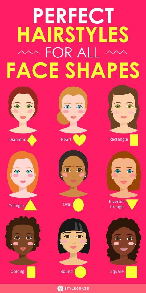 Haircuts For Small Faces, Pear Shaped Face, Rectangle Face Shape, Heart Shaped Face Hairstyles, Oblong Face Hairstyles, Diamond Face Hairstyle, Oblong Face Shape, Haircut For Face Shape, Long Face Haircuts