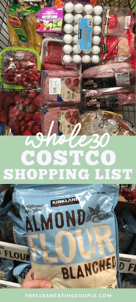 Clean Eating Costco List, Whole 30 Costco Shopping List, Gluten Free Costco Shopping Lists, Whole30 Costco Shopping List, Costco Gluten Free Shopping List, Costco Whole 30 Shopping Lists, Whole 30 Aldi Shopping Lists, Costco Paleo Shopping List, Costco Low Calorie Shopping List