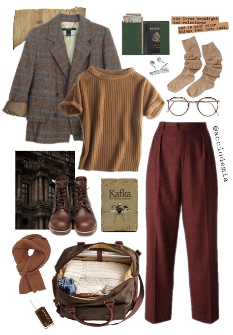 Cosy Academia Aesthetic, Substitute Teacher Outfits Winter, How Do I Find My Style, Cozy Academia Aesthetic Outfit, Librarian Style Outfits, Bookish Outfits Aesthetic, Dark Acadamia Womens Outfits, Fall Academia Outfits, Historian Aesthetic Outfit