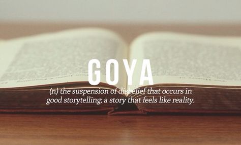 Goya – (BuzzFeed) Uncommon Words, Word Nerd, Weird Words, Unusual Words, Rare Words, Word Definitions, Words To Use, Unique Words, Aesthetic Words