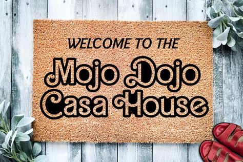 This Door Mats item by WoodByStu has 132 favorites from Etsy shoppers. Ships from Hudson, FL. Listed on Aug 4, 2023 Mojo Dojo Casa House, Horse Doors, Funny Welcome Mat, Welcome Door Mat, Closing Gift, Funny Doormats, Welcome Door, Custom Doormat, Welcome Door Mats