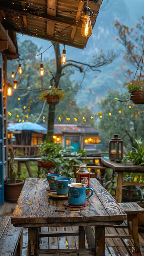 Cozy Coffee Shop in the Heart of the City Cabin Coffee, Cozy Coffee Shop, Coffee Shop Aesthetic, Cabin Art, Coffee Places, Cups Of Coffee, Cozy Coffee, Delicious Coffee, Holiday Places