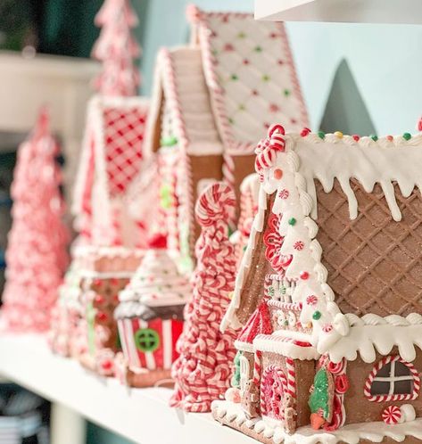 Gingerbread Porch, Sugarplum Christmas, Come Shop With Us, Gingerbread Christmas Decor, Pj Party, Candyland Christmas, Snow Bunny, Plum Tree, Snow Bunnies