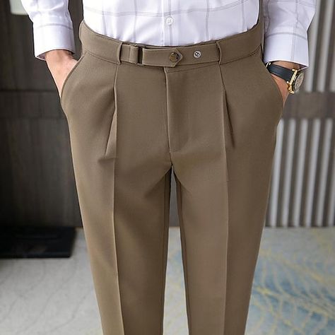 Street Wear Male, Formal Pant For Men, Gurkha Pants, Slim Fit Trousers Men, Slim Suit Pants, Slim Fit Suit Pants, Slim Fit Pants Men, Men's Dress Pants, Pants Pocket