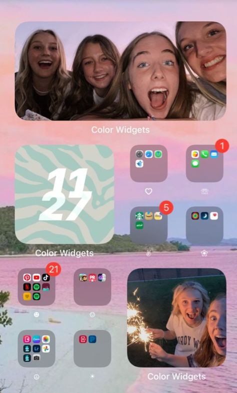 Friend Widget Ideas, Cool Ways To Set Up Your Homescreen, Ios 16 Home Screen Ideas With Friends, Iphone Home Screen Layout 2023, Preppy Lockscreen Ios 16, Preppy Lock Screen Ideas, Athstetic Home Screen Layout, Cute Ways To Set Up Your Homescreen, Home Screen Wallpapers Layout