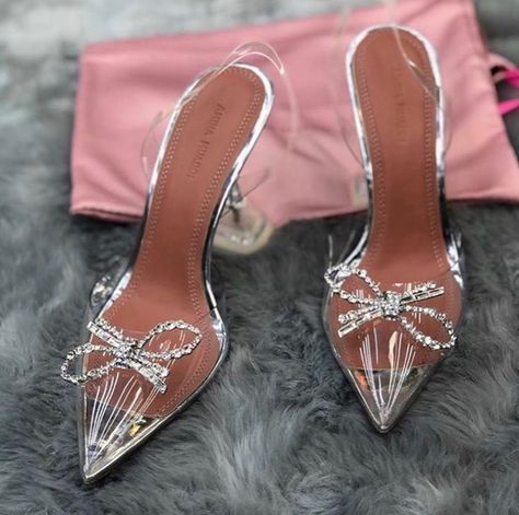 SHOP NORDSTROM VANCOUVER 🛍 on Instagram: “Coming soon ✨ Amina Muaddi Rosie Glass Slingback in CLEAR $1330 Available sizes for PRE-ORDER: 37.5 & 38 ONLY!! —- 📍 Nordstrom Vancouver @…” Amina Muaddi Rosie, Muaddi Shoes, Amina Muaddi Shoes, Hot Bags, Amina Muaddi, Hype Shoes, Silver Shoes, Sneaker Heels, Slingback Pump