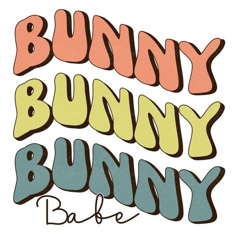 Easter Crafts Diy, Easter Crafts, Easter Bunny, Printed Shirts, Cricut, Fall Winter, Easter, Christmas