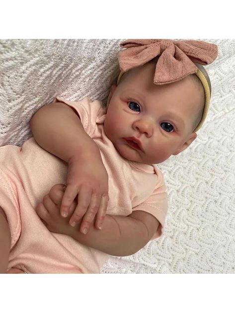 Baby Clothes Sizes, Baby Doll Toys, Silicone Reborn Babies, Silicone Baby Dolls, Realistic Baby Dolls, Lifelike Dolls, Newborn Baby Dolls, Reborn Baby Doll, Birthday Toys