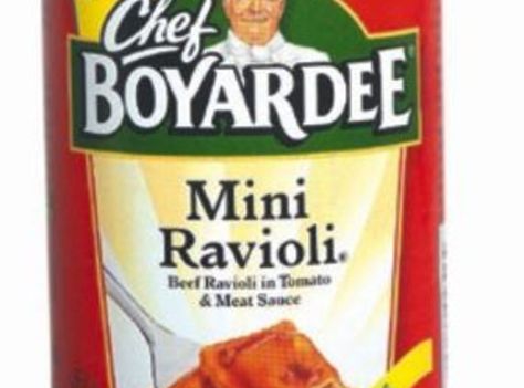 Chef Boyardee Tomato Sauce (Copy Cat) Chef Boyardee Ravioli, Ravioli Sauce, Chef Boyardee, Grocery Foods, Healthy Pastas, Cat Recipes, Meat Sauce, Easy Vegetarian, Healthy Vegetarian