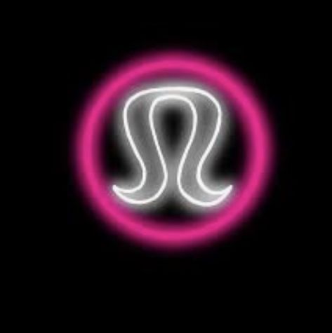 Lululemon Wallpaper, Neon Lululemon, Lululemon Sign, Neon Logo, Lululemon Logo, Photo Collage, Retail Logos, Neon Signs, Neon