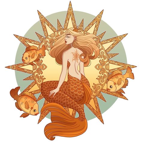 Sun Mermaid, an art print by Jessica Madorran - INPRNT Sun Mermaid, Mermaid Drawing, Mermaid Artwork, Character Design Cartoon, Face Anime, Mermaids Sirens, Mermaid Drawings, Mermaids And Mermen, Instagram Prints