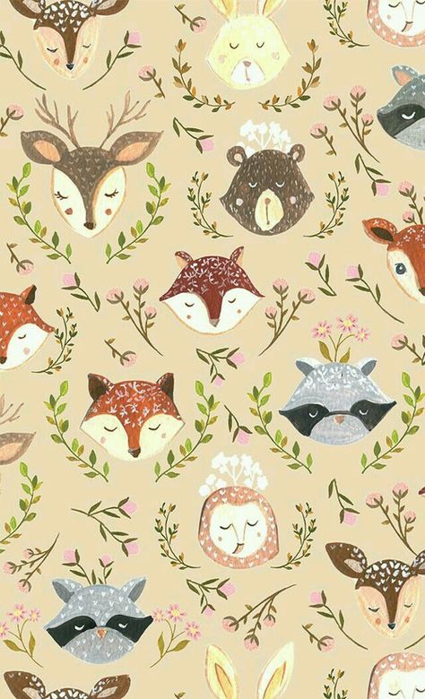 wallpaper, background, and animals afbeelding 카드 디자인, Soyut Sanat Tabloları, Wallpaper Tumblr, Iphone Screen, Art And Illustration, Cellphone Wallpaper, An Animal, Animal Pattern, الرسومات اللطيفة