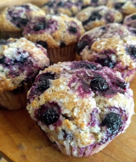 Huckleberry Muffins Recipe on Food52, a recipe on Food52 Huckleberry Desserts, Huckleberry Muffins, Huckleberry Recipes, Oatmeal Muffins, Berries Recipes, Summer Berries, Wild Blueberries, Muffin Recipe, Fun Baking Recipes