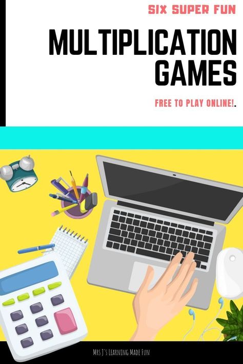 A round-up of free multiplication games to play online for fun facts practice. #multiplication #funmath #mathgames Free Multiplication Games, Fun Multiplication Games, Multiplication Games Free, Games To Play Online, Multiplication And Division Practice, Educational Math Games, Multiplication Facts Practice, Online Math Games, Division Games