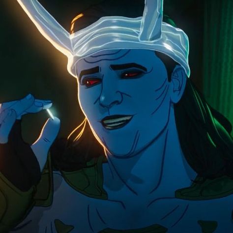 Loki What If, Frost Giant Loki, Jotun Loki, Loki Jotun, Loki Icon, Goth Disney Princess, Frost Giant, Secret Avengers, Loki Aesthetic