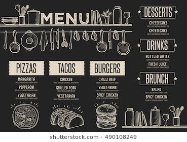 Brochure Restaurant, Chalkboard Restaurant, Cafe Menu Boards, Chalk Menu, Menu Board Design, Bar Deco, Brunch Cafe, Menu Food, Food Template