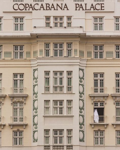 Copacabana Aesthetic, 1930 Aesthetic, Wedding Dress Hanging, Copacabana Palace, The Orient Express, Ipanema Beach, Copacabana Beach, Orient Express, Palace Hotel