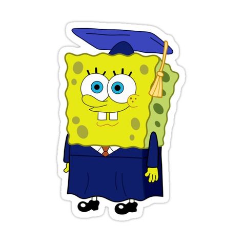 Spongebob School, Senior Jackets Patches, Graduation Cartoon, Modern Design Kitchen, Wall Transfers, Senior Year Fun, ليلو وستيتش, Senior Jackets, Animal Decals