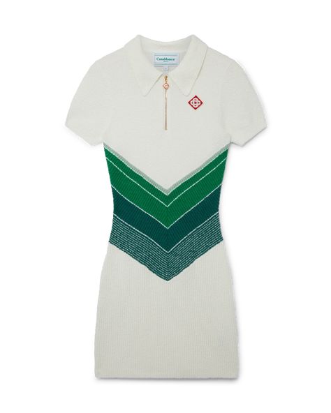 Casablanca Paris, Casablanca Dress, Cheer Workouts, Tennis Match, Polo Dress, Mom Style, Casablanca, Skirt Length, Aesthetic Clothes