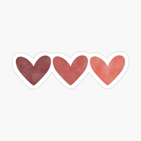 Cute Design Stickers, Stickers For Notes Aesthetic, Aesthetic Stickers Redbubble, Cute Aesthic Stickers, Notebook Stickers Aesthetic, Hearts Stickers Printable, Pink Aesthetic Stickers Printable, Sticker Printable Aesthetic, Cute Stickers Printable Aesthetic