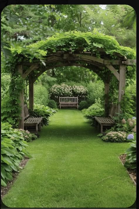 Taman Vintage, Arsitektur Art Deco, التصميم الخارجي للمنزل, Have Inspiration, Garden Landscape Design, Garden Structures, Garden Layout, Layout Ideas, Backyard Landscaping Designs