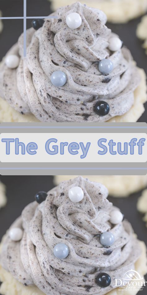 Grey Stuff Cupcakes, The Grey Stuff Recipe Disney, Gray Stuff Beauty And The Beast, The Gray Stuff Recipe, Grey Stuff Beauty And The Beast, Beauty And The Beast Grey Stuff Recipe, Beauty And The Beast Grey Stuff, Beauty And The Beast Dinner Ideas, Beauty And The Beast Recipes