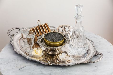 How To Serve Caviar, Caviar Dishes, Caviar Spoon, Like Fine Wine, Serving Table, Menu Items, Serving Set, Fine Wine, Quick Dinner