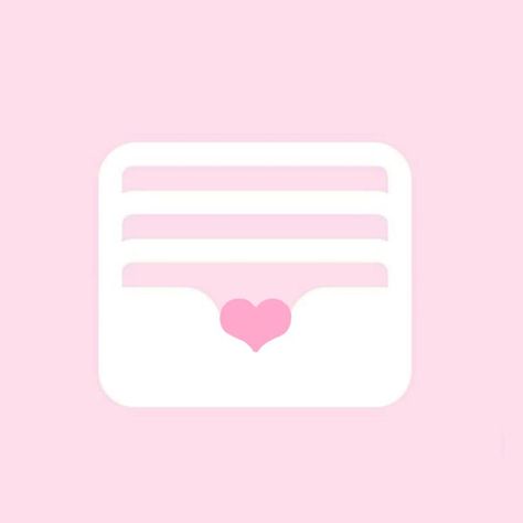 Wallet - Pink Icon (+ heart) in 2022 | Ios app icon design, Iphone icon, Phone wallpaper pink Heart App, Icones Do Iphone, Icon Phone, Cat App, Kawaii App, Iphone Logo, App Background, Iphone Life Hacks, Phone Wallpaper Pink