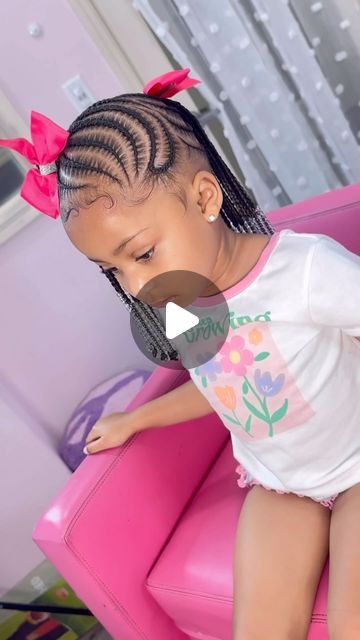 Braid Mohawk Black Hair Kids, Natural Hair Layers, Braided Mohawk Black Hair, Kids Cornrow Hairstyles, Natural Hair Bob, Braided Mohawk Hairstyles, Toddler Braided Hairstyles, Toddler Braids, Hair Layers