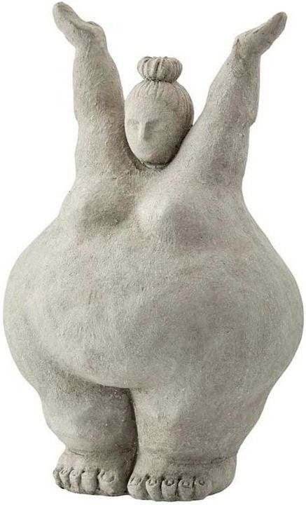 Lene Bjerre Display Serafina 28 cm, Grey - buy at Galaxus Pottery Figures Ideas, Clay Woman, Standing Woman, Pottery Decor, Ceramic Sculpture Figurative, Sculptures Céramiques, Nordic Minimalism, Decorative Sculpture, Clay Art Projects