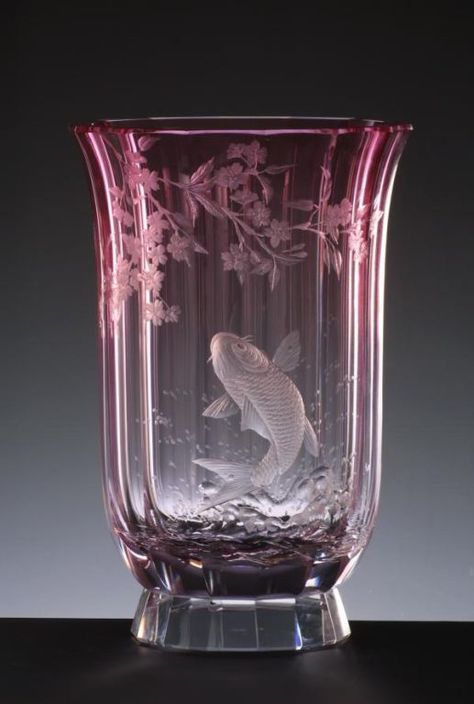 Moser Glass Bohemian, Luxury Bohemian, Moser Glass, Glass Interior, Glass Engraving, Art Of Glass, Bohemian Crystal, Antique Glassware, Crystal Glassware