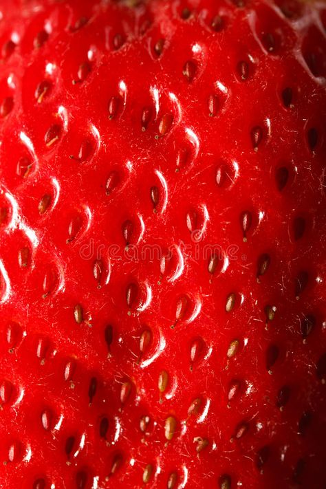 Strawberry Texture, Foto Macro, Geometry In Nature, Plastic Texture, Food Texture, Photoshop Digital Background, Creative Photoshop, Texture Photography, Food Patterns