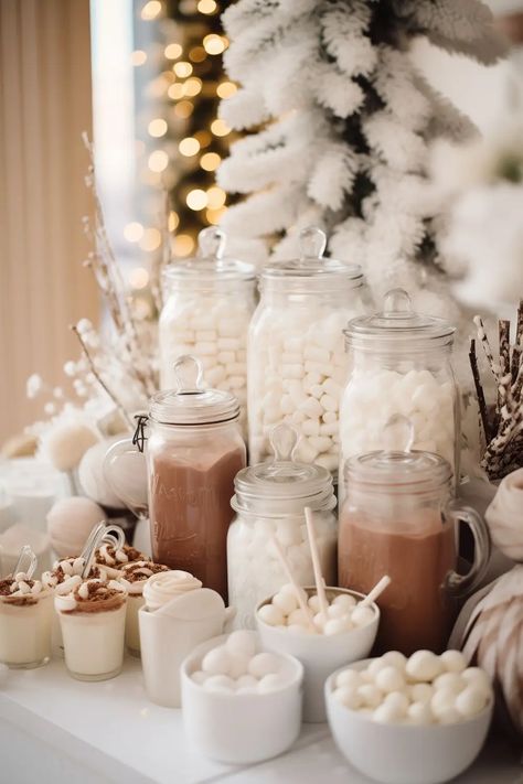 Beautiful Winter Baby Shower Ideas For A Perfect Celebration | Happy People Prints Snow Themed Tablescape, Winter Shower Theme, Winter Shower Food, Winter Woodland Animals Baby Shower Ideas, Little Snowflake Baby Shower Ideas Girl, Boy Baby Shower Winter Theme, Deer Theme Baby Shower Ideas For Boys, Cozy Baby Shower Ideas, Christmas Shower Ideas