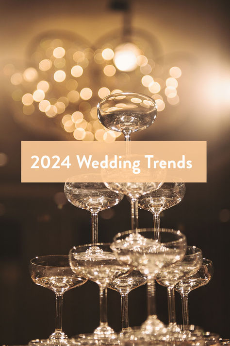 Curious about 2024 wedding trends? Follow this pin for a list of 10 trends that will inspire you when planning your dream wedding. 2024 Wedding Ceremony Trends, Spring 2024 Wedding Trends, Wedding Theme 2024 Trends, Trending Wedding Decor 2024, September 2024 Wedding, Wedding Themes For 2024, 2024 Wedding Table Decor, Wedding Floral Trends For 2024, 2024 Table Decor Trends