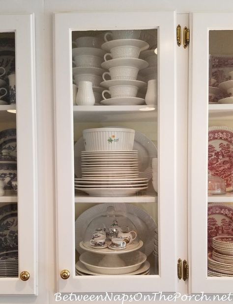 Displaying Dishes, Storing and Displaying China Dinnerware Display Ideas, China Cabinet Arrangement, How To Display Dishes In China Cabinet, How To Display China, Decorating China Cabinet Display, Plate Collection Display, Dish Display Ideas, Fine China Display, Displaying China