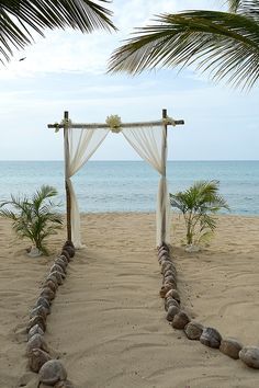 Wedding Ideas Philippines, Simple Beach Wedding Ideas, Destination Vow Renewal, Simple Beach Wedding, Beach Wedding Ideas, Dream Beach Wedding, Wedding Vows Renewal, Beach Wedding Inspiration, Beach Ceremony