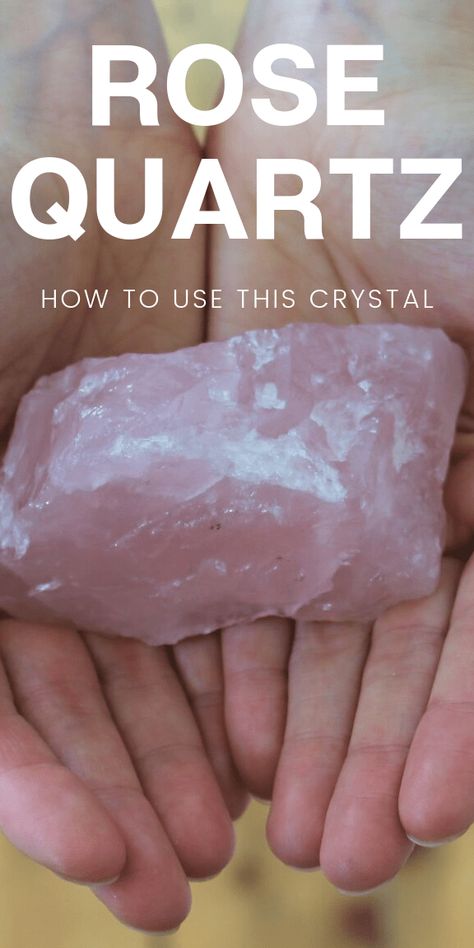 Charging Rose Quartz, Rose Quartz Meditation, Rose Quartz Meaning Crystal Healing, How To Cleanse Rose Quartz Crystal, How To Use Rose Quartz, How To Cleanse Rose Quartz, How To Use Rose Quartz Crystals, Pink Quartz Meaning, Rose Quartz Meaning