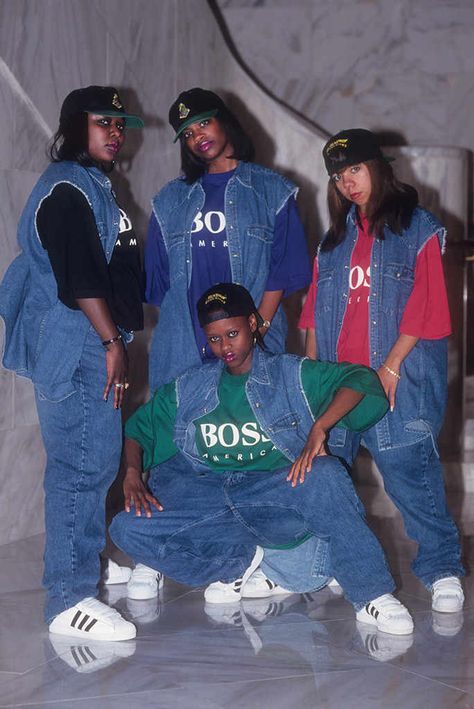 Xscape 90s Hip Hop Outfits, Estilo Gangster, Black 90s Fashion, Looks Hip Hop, Ropa Hip Hop, 90’s Outfits, Old School Fashion, Moda Hip Hop, 90s Fashion Men