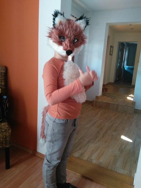 Fox costume! Kid Costumes, Fox Costume, Mr Fox, Arctic Fox, Diy Halloween Costumes, Diy Costumes, Forest Animals, Costume Halloween, Narnia