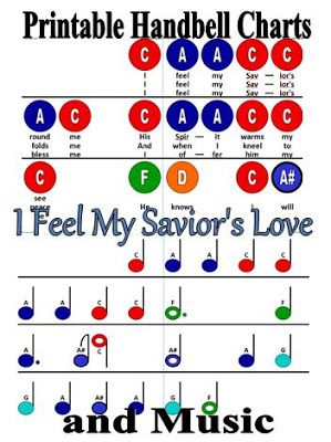 Primary Handbells: I Feel My Savior's Love Hand Bell Music, Lds Primary Songs, Primary Presidency, Love Bells, Primary Chorister, Primary Songs, Printable Lesson Plans, Primary Singing Time, Boomwhackers