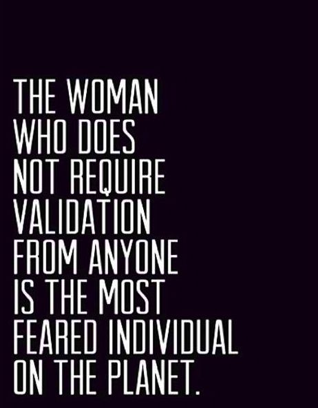 The women who does not require validation from anyone is the most feared individual on the planet Hustlers Ambition, Validation Quotes, Freight Train, Photo Quotes, Khloe Kardashian, Woman Quotes, Great Quotes, Beautiful Words, Inspire Me