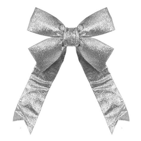 Silver Decorative 3D Glitter Christmas Bow (275 PEN) ❤ liked on Polyvore featuring home, home decor, holiday decorations, filler, silver christmas wreath, silver home decor, bow wreath, xmas wreath and silver wreath Air Force Christmas, Silver Christmas Wreath, Silver Home Accessories, Silver Wreath, Irish Christmas, Candy Cane Christmas Tree, Bow Wreath, Xmas Wreaths, Christmas Bow