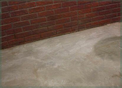 Concrete Floor Diy, Painted Cement Floors, Concrete Floors Diy, Floor Marble, Marble Paint, Painting Cement, Painted Concrete, General Finishes Milk Paint, Painted Concrete Floors