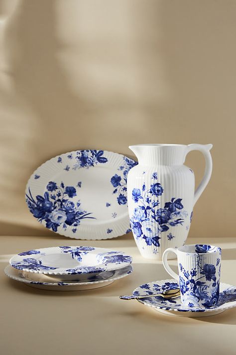 Blue willow china