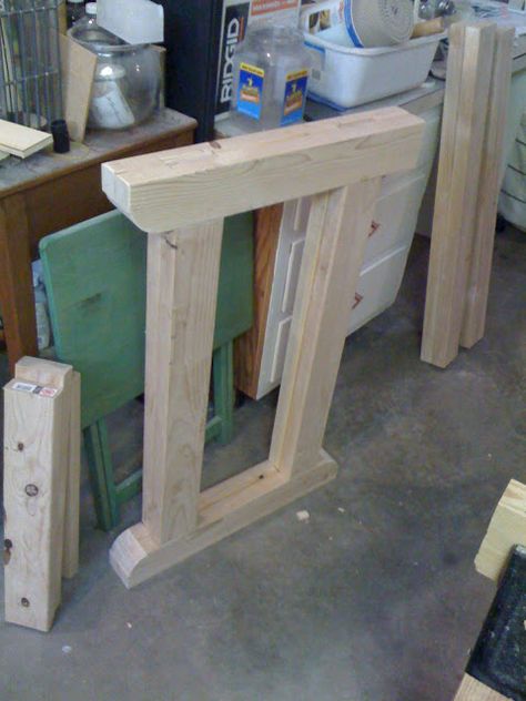 Workbench Construction #1: Joinery for the legs/base - by Richard B @ LumberJocks.com ~ woodworking community Workbench Legs Ideas, Workbench Legs, Workbench Table, Workbench Ideas, Wood Things, Shop Work Bench, Southern Yellow Pine, Shop Stool, Workbench Plans