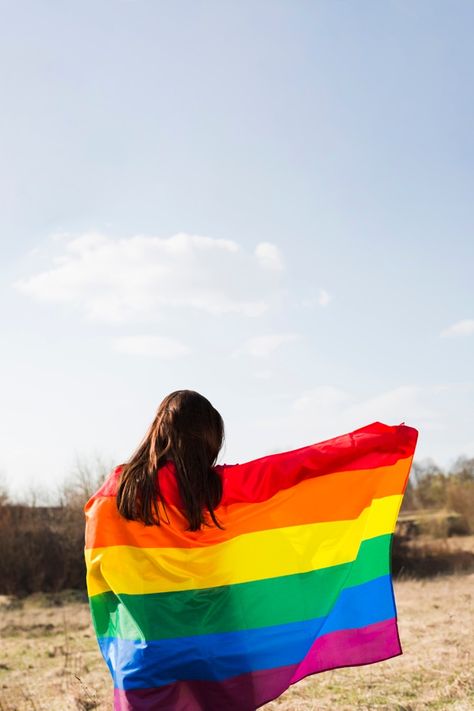 Flag Photoshoot, Lazaro Cardenas, Gender Diversity, Lgbtq Flags, Lgbt Flag, Pride Day, Flag Photo, Love And Pride, City Council